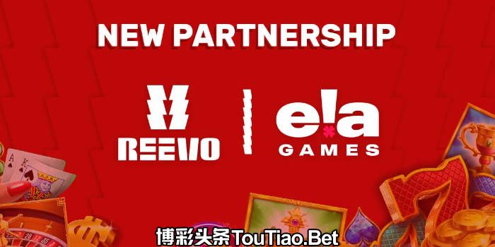 Reevo and ELA Games partnership.